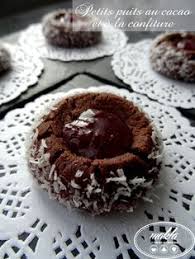 Petits Puits Au Cacao Et A La Confiture Chocolate Recipes Chocolate Desserts Desserts