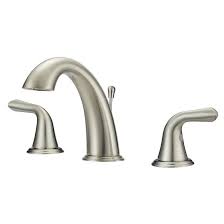 • failure to follow correct installation procedures can cause the faucet to become loose, which can result in serious injury. Project Source Bathroom Faucet Brushed Nickel 2 Handles Transitional Fw6ac031np Rona