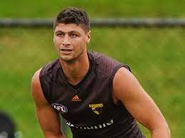 Patton managed just six games this year, with injuries again hindering the hulking key forward from a clean. Afl Involved In Patton Investigation The Examiner Launceston Tas