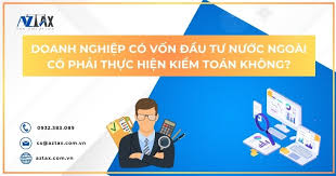 Doanh nghiệp có vốn đầu tư nước ngoài có cần thực hiện kiểm toán không