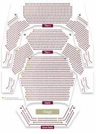 Royal Concert Hall Seating Plan Book Tickets Whats On And Theatre Information For The Royal Concert Hall In Nottingham