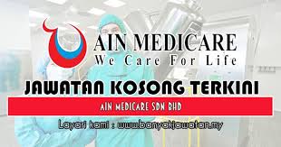 Iklan kerja kosong kerajaan & jawatan kosong terkini kerajaan, spa & swasta. Jawatan Kosong Di Ain Medicare Sdn Bhd 26 Januari 2019 Kerja Kosong 2021 Jawatan Kosong Kerajaan 2021