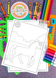Touch device users, explore by touch or. Here S How To Download Free Printable Horse Coloring Pages For Kids