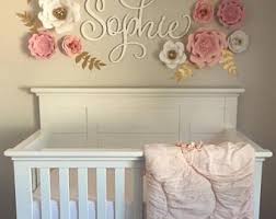 paper flower backdrop large paper flowers giant paper flowers 3d flowers photography backdrop nursery decor 女の子 部屋 子供部屋のアイデア 赤ちゃんのベッドルーム