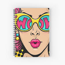 Cuadernos de espiral: Lichtenstein