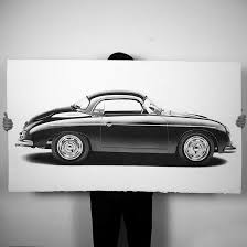 These Rare Classic Cruisers Have Been Meticulously Hand Drawn With Ink Bleistift