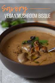Creamy Vegan Mushroom Soup Recipe Recipe In 2020 Soup Recipes Vegan Soup Recipes Vegan Recipes Easy