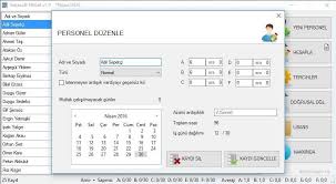 Veirasoft Nobet Listesi Hazirlama Programi Indir Bilgisayar Insan Adlar