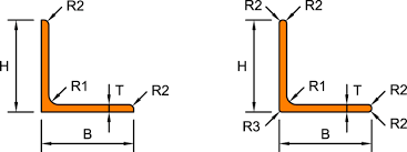 European Equal Leg Angles Free Autocad Blocks