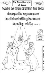 Back Transfiguration Of Jesus Page 1 Transfiguration Of Jesus Page 2 Transfiguration Of Jesus Preschool Bible Lessons Bible School Crafts