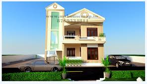 Exterior Design Of Small Houses In India Modern Design