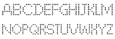To use 1/4 cross stitches or 3/4 cross stitches. Cross Stitch Font Ffonts Net