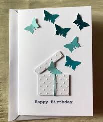 Birthday Card In 2020 Birthday Card Craft Homemade Birthday Cards Handmade Birthday Cards