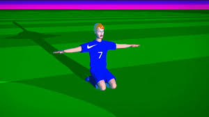 Football Soccer GIF by Fantastic3dcreation