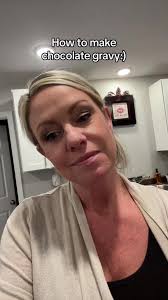 Chocolate Gravy Recipe No Self Rising Flour