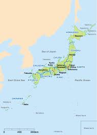 Map showing location of peaks. Regions Of Japan Explore Japan Kids Web Japan Web Japan