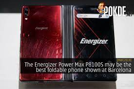 MWC2019] The Energizer Power Max P8100S ...