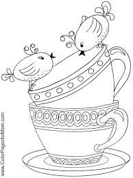 Recently i realized that ever since i started drawing adult coloring pages, i had drawn ten coffee themed ones! Coloring Pages For Adults Coffee Coloring Page 12