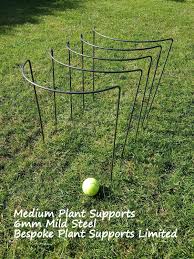 Medium Metal Plant Support 6mm Single V 2020 G Pergola