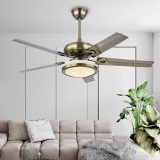 Choose from our extensive selection of ceiling fans with lights. Metal Silver Ceiling Fan Lighting Ring Led Traditionalist Semi Flush Mount Light Fixture For Living Room Beautifulhalo Com