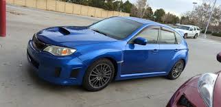 2012 Subaru Impreza WRX. I got from Vroom 115,000 miles :D What ...