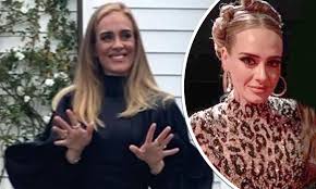 Through the weight watchers program, hudson after so much physical activity, it was natural for riley's body to slim down. Adele Is Embarrassed And Self Conscious About Her Whopping 7 Stone Weight Loss Daily Mail Online