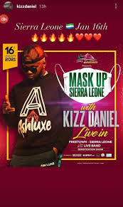 Kizz daniel live in dallas 2019 powered by ateam, media by @vmpimages victory media pro. Kizz Daniel Confirms He S Okay Despite Losing Weight Set To Perform In Sierra Leone