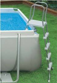 Intex 24 Foot By 12 Foot By 52 Inch Rectangular Ultra Frame Pool Rectangular Pool Intex Pool Shade