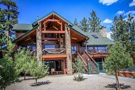 Internet, fireplace, tv, satellite or cable, washer & dryer, children welcome, parking, no smoking, heater bedrooms: Home Luxury Rentals Big Bear