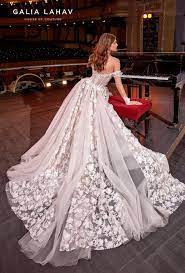 Steal The Show With Galia Lahav Spring 2020 Wedding Dresses Make A Scene Couture Bridal Collection Wedding Inspirasi Galia Lahav Wedding Dress Bridal Dresses Princess Ball Gowns