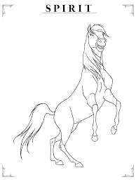 Stallion of the cimarron's offspring), is caught by wranglers and brought to be broken in miradero. Spirit Riding Free Coloring Pages Best Coloring Pages For Kids Horse Coloring Pages Spirit The Horse Spirit Horse