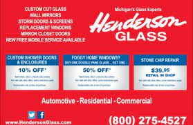 Here's a lesson on window screen repair from mark the window cleaner. Henderson Glass 6196 N Canton Center Rd Canton Mi 48187 Yp Com
