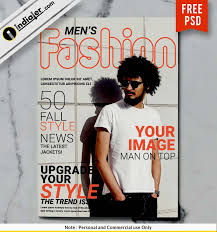 A cover letter provides a formal, written introduction to a company, a resume or a cv submission. Free New Fashion Magazine Cover Design Psd Indiater