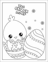 These free, printable coloring pages provide hours of fun for kids! Free Easter Coloring Pages Printable Set With Bunnies Chicks And Eggs