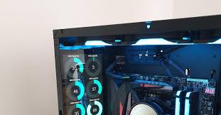 Monitoring Screen Inside Pc Case Pcmasterrace Inside Pc Pc Cases Case