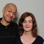 Vandy Beth Glenn and Edward Hall