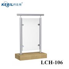 Market for 10 years, and hung in most states. Cheap Price Modern Design Balcony Railing 316 Stainless Steel Post Glass Railing