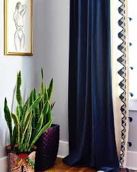 Velvet atelier | the most beautiful collection of pre 1950s vintage clothing, from chanel to ceil chapman. Embroidered Border Curtain Velvet Curtains Dark Blue Curtains Blue Curtains Living Room