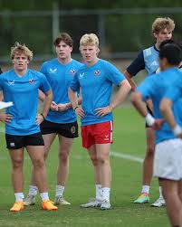We love to celebrate wins. This past weekend, our very own Spencer Huntley  was one of 33 athletes from around the country invited to the USA Rugby U18  Sevens Selection Camp at