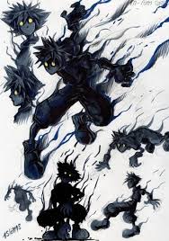 Image Result For Kingdom Hearts 3 Sora Rage Form Kingdom Hearts Kingdom Hearts Tattoo Kingdom Hearts Fanart
