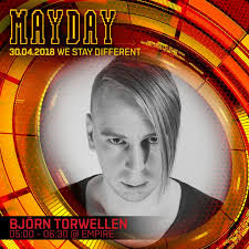 Stream Björn Torwellen @ MAYDAY 2018 by MAYDAY (official)