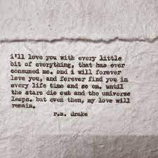 Every person you meet will change your direction. Pin By Laurel Blake On Poems Soulmate Quotes Rm Drake Quotes Drake Quotes