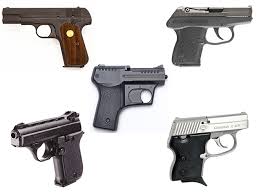 5 Mighty Mouse Guns Chambered In 25 And 32 Acp