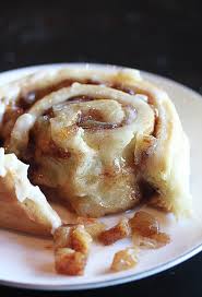 Apple Pie Cinnamon Rolls Recipe Apple Recipes Food Desserts