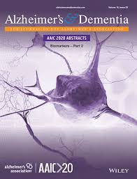 Biomarkers – Part 2: Alzheimer's & Dementia: Vol 16, No S5