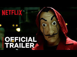 Ce masque est réalisé en carton plat et porte le dessin d'une série télé populaire. La Casa De Papel Saison 3 Le Resume