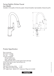 See how to remove grohe faucet handles below: Hans Grohe 06128xx0 User Manual Manualzz