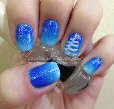 Although acrylics will not leave any permanent damage on your nails if applied correctly, it is good to take a break from acrylics every four to six months. Christmas Tree Jaszhands