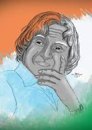 A P J Abdul Kalam Abdul Kalam Drawings Kalam Quotes