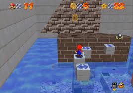 See its walkthroughs, items, how to unlock & star location in super mario 64 switch (2020 / remake)! Wet Dry World Stars Super Mario 64 Walkthrough
